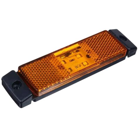 10PCS 3/4 Rotondi LED Luci Di Posizione Laterali Indicatori