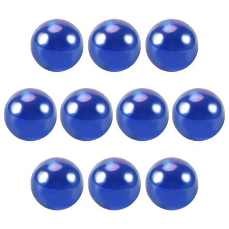 300 Perline Di Vetro Ceche Sfaccettate - 6mm, Cristallo Blu Lucidato A Fuoco Per Gioielli Fai Da Te