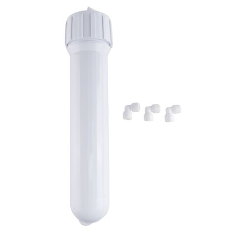 Contenitore - Tazza filtro acqua 10 attacco 1/4 - bianco