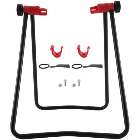 Cavalletto Per Riparazione Bici ROCKBROS - Pieghevole, In Alluminio, Con Morsetto 360° E Vassoio Magnetico - 4