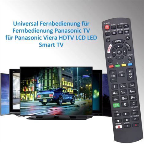 Original Panasonic N2QAYB000830 TV remote control - Onlineshop for