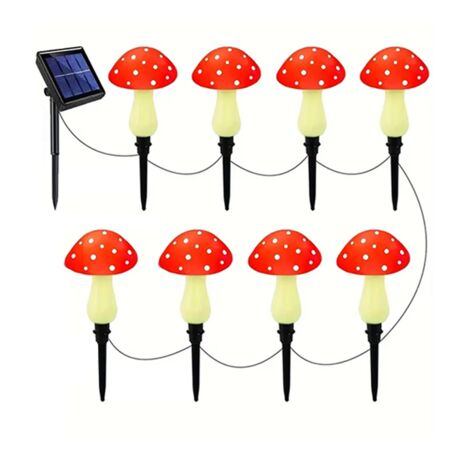 Luci solari a forma di fenicottero, decorazione per esterni, fenicotteri