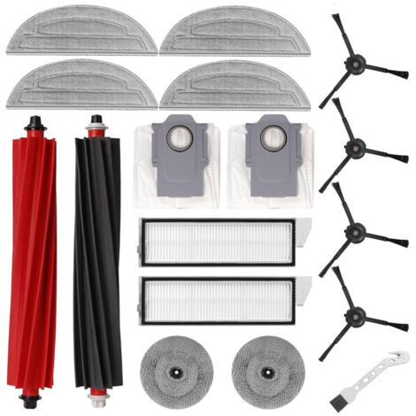 Ricambi Per Robot Aspirapolvere Laresar Evol 3 - 9 Filtri HEPA + 5