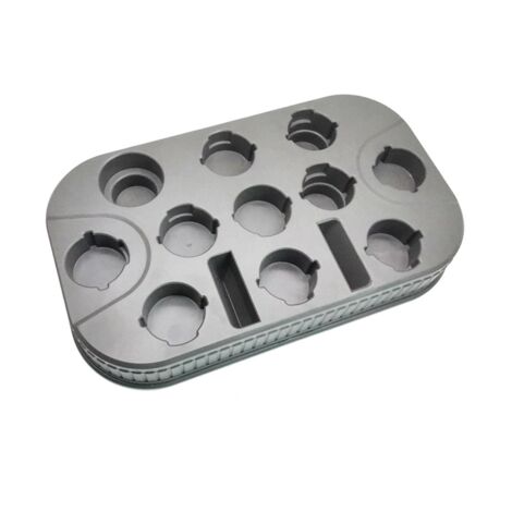 Supporto Porta Borsa Per Aspirapolvere - Ricambio Compatibile Con Moulinex E Rowenta, Modelli Power Space E Zelio