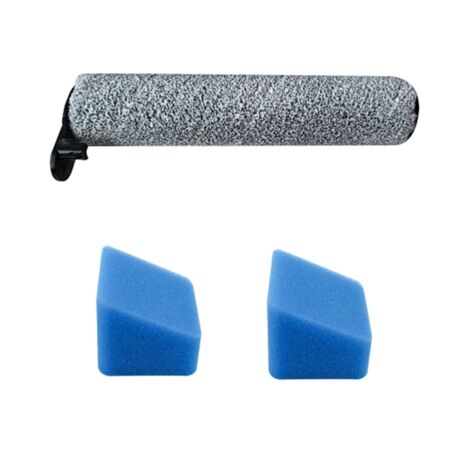 LAOYE Spazzola a rullo filtro accessorio compatibile con Bissell Crosswave 3 in 1,1 spazzola multiuso + 1 spazzola per tappeti + 1 spazzola per animali domestici + 1 spazzola per pavimenti + 3 filtri
