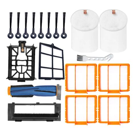 Haofy Coperchio Spazzola Principale Per Robot S7/T7S/T7S Plus: Ricambio ABS