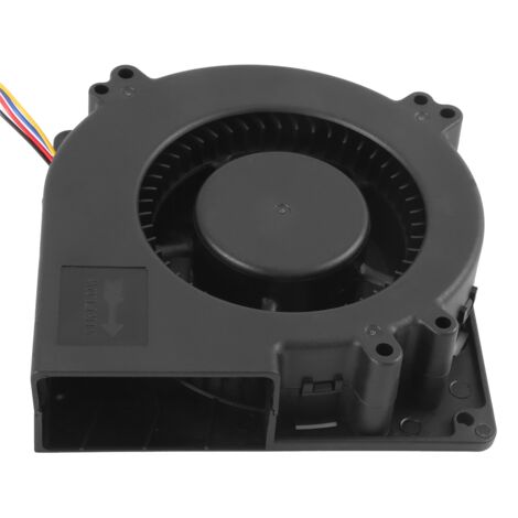 WINSINN 5 Ventole DC 40mm 12V 4010 - Doppio Cuscinetto A Sfera, 6500 RPM, Cavo 30cm, Per Progetti Elettronici