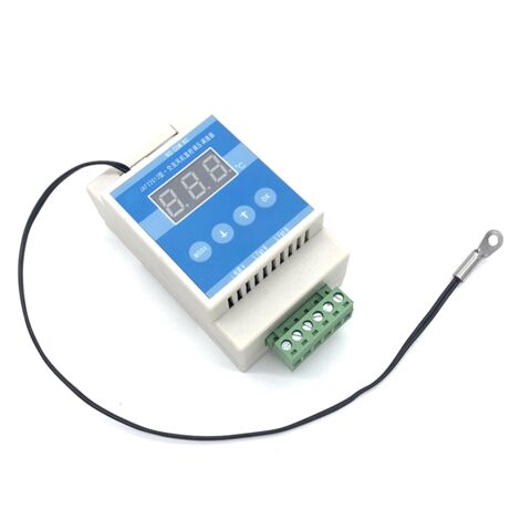 Regolatore Di Velocità Della Ventola A 4 Canali, Regolatore Di Velocita Della Ventola A 4 Canali Regolatore Di Temperatura Del Computer Con Luce Led Blu 88286765