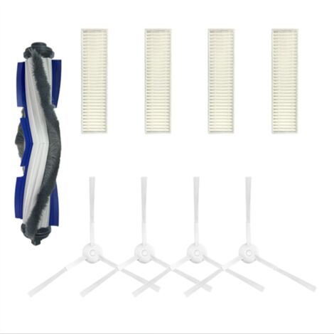 Kit accessori per Proscenic 850T Ricambi per aspirapolvere 2 Spazzola