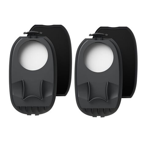 Moupaa 1 set di filtri + filtro in schiuma di ricambio per Philips serie