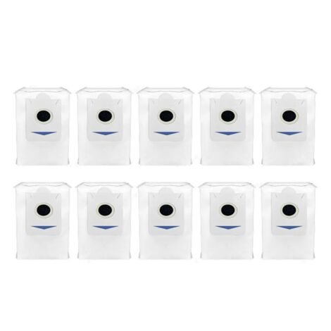 Kit Accessori Per Robot Spazzatrice Serie EVE Plus – Spazzola Principale, Laterali, Filtro, Straccio E Sacchetto Polvere