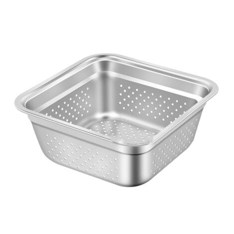 CESTINO IN SILICONE PER FRIGGITRICE AD ARIA E MICROONDE TONDO 19 CM TEGLIA RIUTILIZZABILE ANTIADERENTE