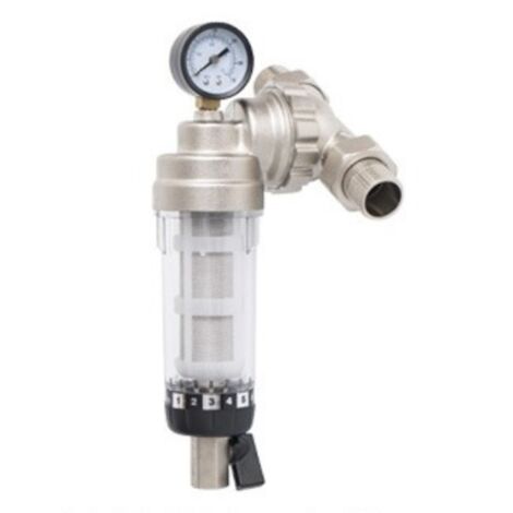 GE Filtro Acqua Per Tutta La Casa In Fibra Di Carbonio – Modello FTHTM – Riduce Cloro E Sedimenti 5 Micron