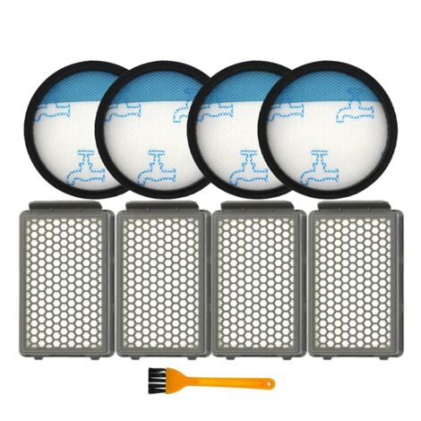 Filtri HEPA Lavabili Per Conga M10, BObsweep, IMartine BR151/153/154 – Confezione Da 4, Aspirapolvere Robot