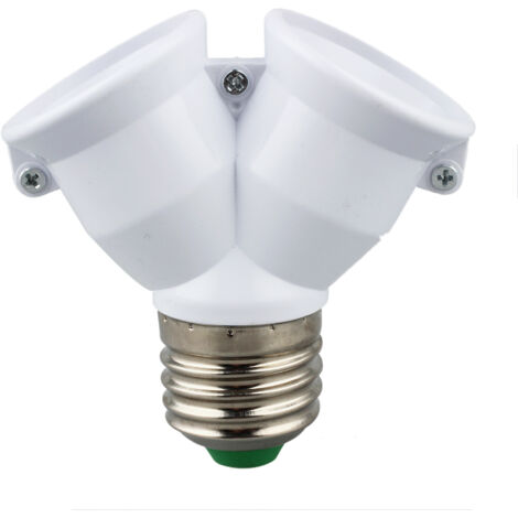 Adattatore da Attacco E40 a Lampada E27 Max 60w Lampo ADE40-E27