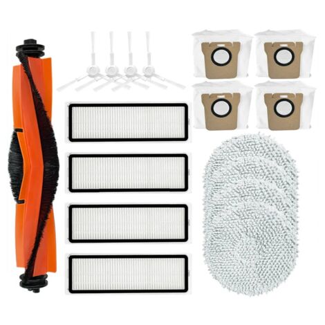 Set Filtri Di Ricambio Per Aspirapolvere Sencor SVX 009HF - Microfiltro E HEPA Lavabili, Per Modelli SVC 1030 - 3