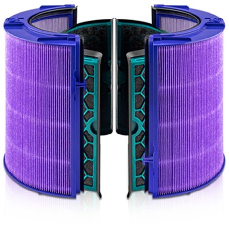 Filtro di ricambio per purificatore d'aria Filtro dell'aria ad alta efficienza per particelle Purificatore PURE 411 per uso domestico | Leroy Merlin