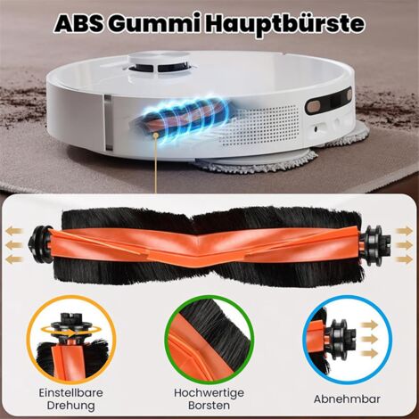 ECOVACS DEEBOT T50 OMNI GEN 2 aspirapolvere robot, 75 W