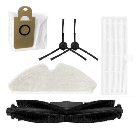 Kit Filtro E Coperchio Antipolvere Per Aspirapolvere Midea MVC-16T - Lavabile E Riutilizzabile