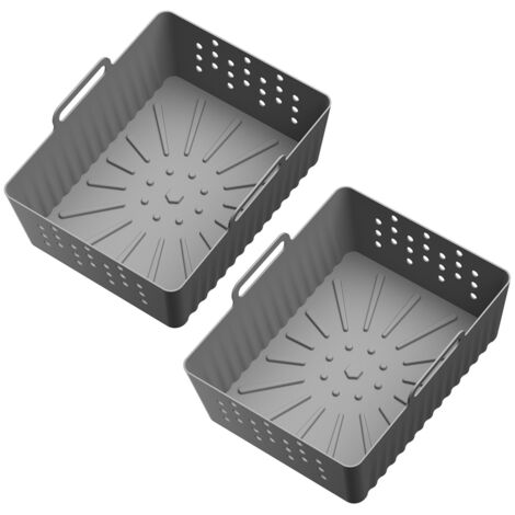Cestino per Friggitrice ad Aria in Silicone, 20 cm Friggitrice ad Aria