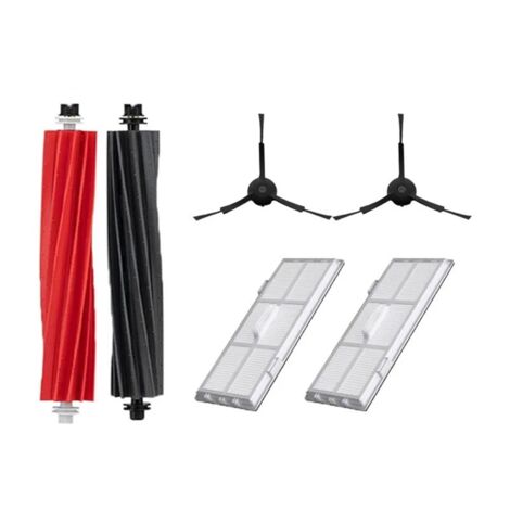 Accessori di ricambio per Cecotec per Conga 11090-Spin Ricambi lato principale spazzola filtro panno , spazzola a rullo + panno + filtro + spazzole laterali (B