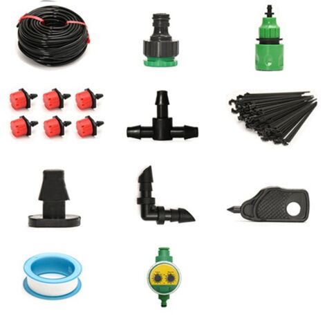 Maison Exclusive Sistema di Irrigazione Automatico con Spruzzatore e Timer