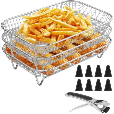 Griglia Per Friggitrice Ad Aria Quadrata