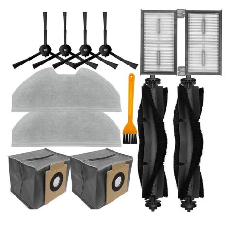 Kit Ricambi Per Robot Aspirapolvere Eureka J15, Evo Ultra E V16: Filtri, Panni, Sacchetti E Spazzole