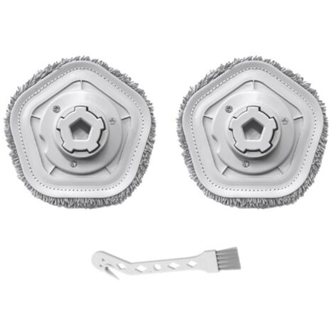 10 Pezzi Mop Pads Per V8 Pro Robot Aspirapolvere Accessori Panno Lavabile Di Ricambio~p149589629