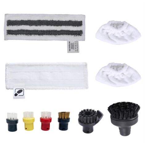 Accessori Per Karcher Easyfix SC2 SC3 SC4 SC5 Pulitore A Vapore Panni In Microfibra Panni Per Mocio Ugello Rotondo Spazzole Ricambi 87711399