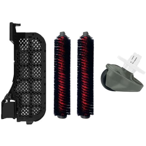 Jiadiru Kit Filtri E Spazzole Di Ricambio Per Aspirapolvere Robot Dreame S10 E S10 Pro - 2