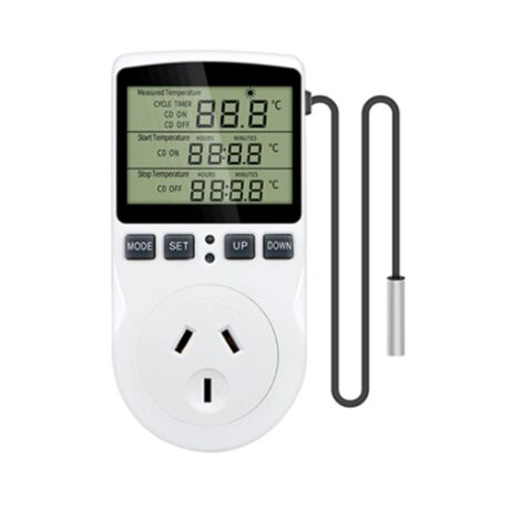Regolatore Di Temperatura 230V Regolatore Di Temperatura Differenziale Termostato Digitale 3000w 91281734