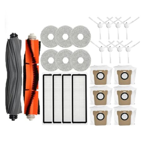 Set Accessori Per Aspirapolvere Robot 360 S5 S7 – Spazzola Principale, Laterale E Filtro HEPA, Ricambi Di Manutenzione - 3