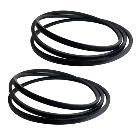 KGA Supplies – Confezione Da 2 Cinghie Di Ricambio Per Aspirapolvere Vax Turboforce Power Premium (V-060APP)