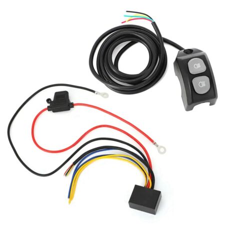 Manubrio Acceleratore Per Bici Elettrica Pwshymi – Lato Destro, Resistente, Impermeabile, Per Manubri 22,2 Mm, Cavo 30 Cm, Tensione 24V-72V, Compatibile Con Mountain Bike E Scooter Elettrici