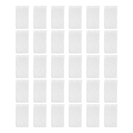 10 Pezzi Di Calze Per Skimmer Da Piscina In Cotone - 20x12 Cm - Proteggono Il Filtro E Mantengono L'Acqua Pulita - 3