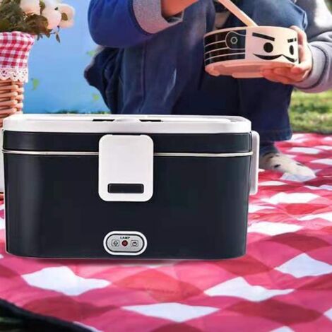 Forno Portatile USB: Scaldavivande Da Viaggio Per Auto E Campeggio | Pratica Borsa Termica Per Pranzo In Ufficio