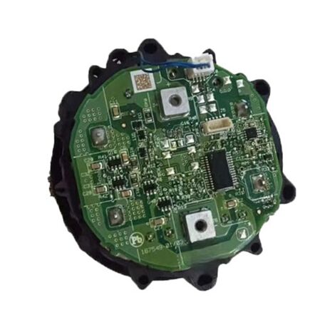 Sostuzione Touch Screen Digizer Glass LCD Screen Display Assembly per Wii U WiiU Gamepad parti di riparazione