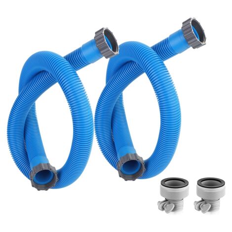 2 tubi flessibili da 1,5 pollici 59 per piscine fuori terra