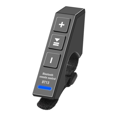 Télécommande Multimédia Bluetooth Pour Guidon - Moto, Scooter, Trottinette, Vélo - QuestionPrint