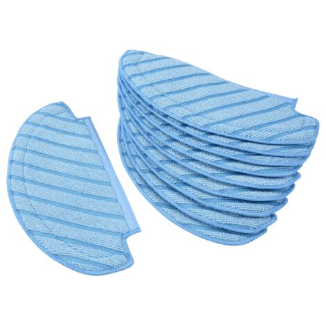Turboline Kit 8 panni in microfibra per le pulizie