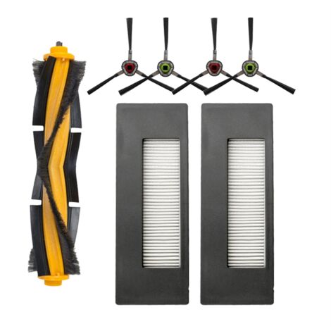 2 Filtri Di Ricambio Per Aspirapolvere LEXY JIMMY C53T JV51 M52 CJ53 CB100 PD506 – Filtro In ABS 6,3x6,3x6,3 Cm