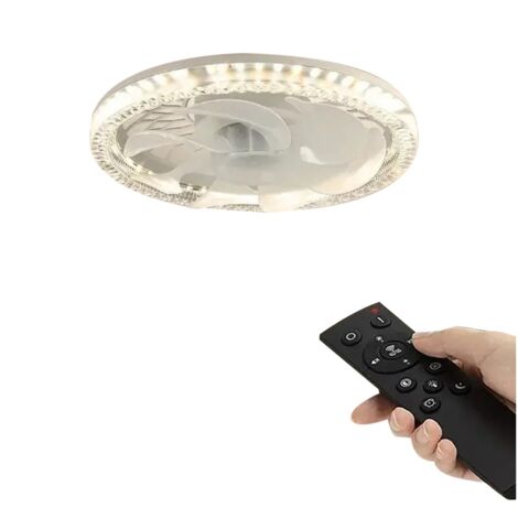 Ventilatore da Soffitto 5 Pale Legno con Lampada Luce LED e Telecomando 76cm | Leroy Merlin