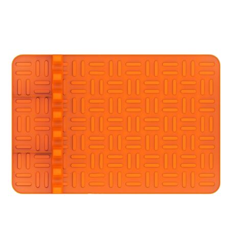 Nobellgo Tappetino Antigoccia In Silicone Per SodaStream Crystal, Base Antiscivolo E Impermeabile, Vassoio Raccogocce