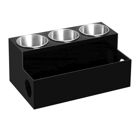 LEcylankEr Organizer Trucchi Multifunzionale, Porta Trucchi Organizer da Bagno Bianco