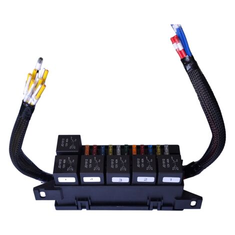 CITROEN C3 DS3 (09-16) BSM R09 00 Fusibile & Relè Scatola 9664997880