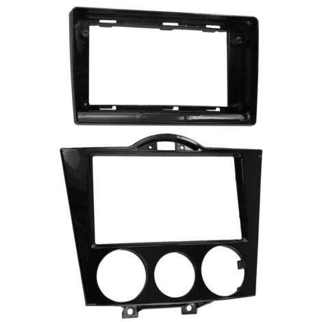 Telaio Autoradio 9 Pollici Per Nissan March K12 (2003-2010) – Cornice In ABS Senza Cavo