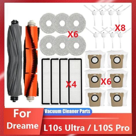 6 Sacchetti Per Aspirapolvere Per Imou L11/Pro - Compatibili CNANRNANC - Ricambio Accessori Pulizia - 5