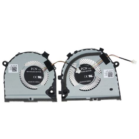 Ventola Di Raffreddamento Per Laptop Asus ROG TUF Gaming – Set Da 2 (CPU + GPU) 4 Pin, 5V 0.5A, Per FX504/FX80/FX80G/FX80GE (Ventola)