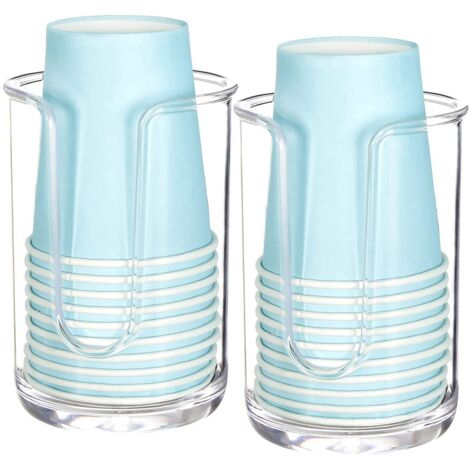 Umbra Droplet Dispenser per sapone, Acrilico, Denim